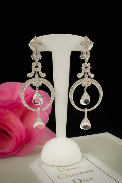 Boucles d'oreilles Christian Dior 