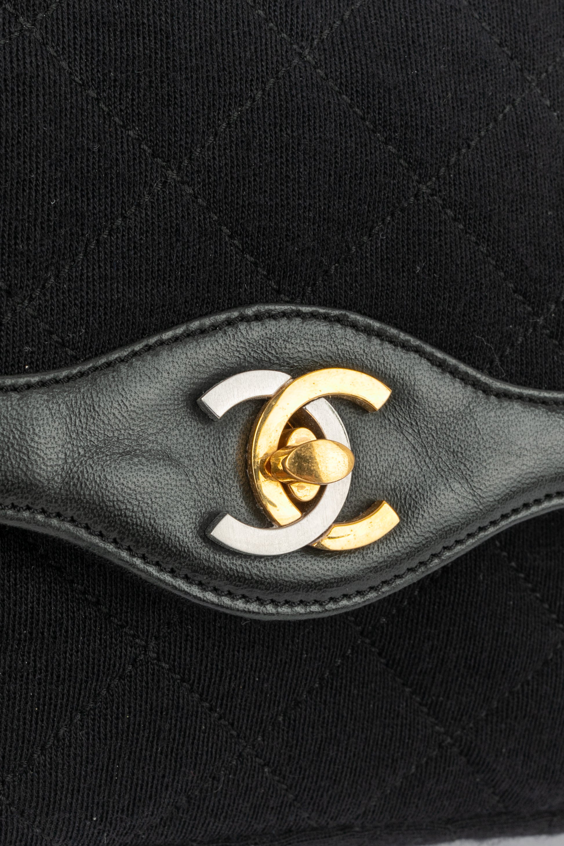 Sac en jersey Chanel 1982's