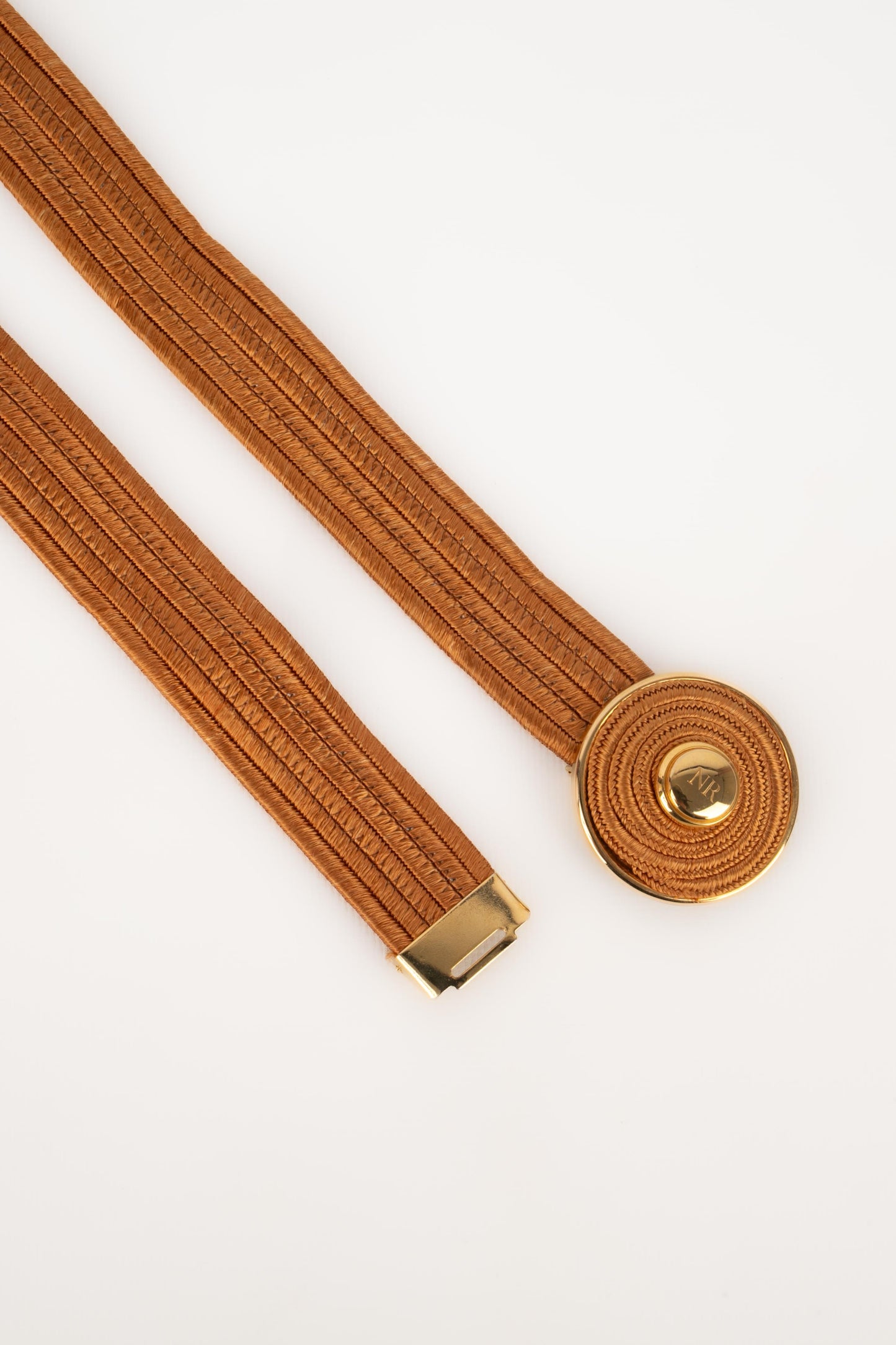 Ceinture marron Nina Ricci