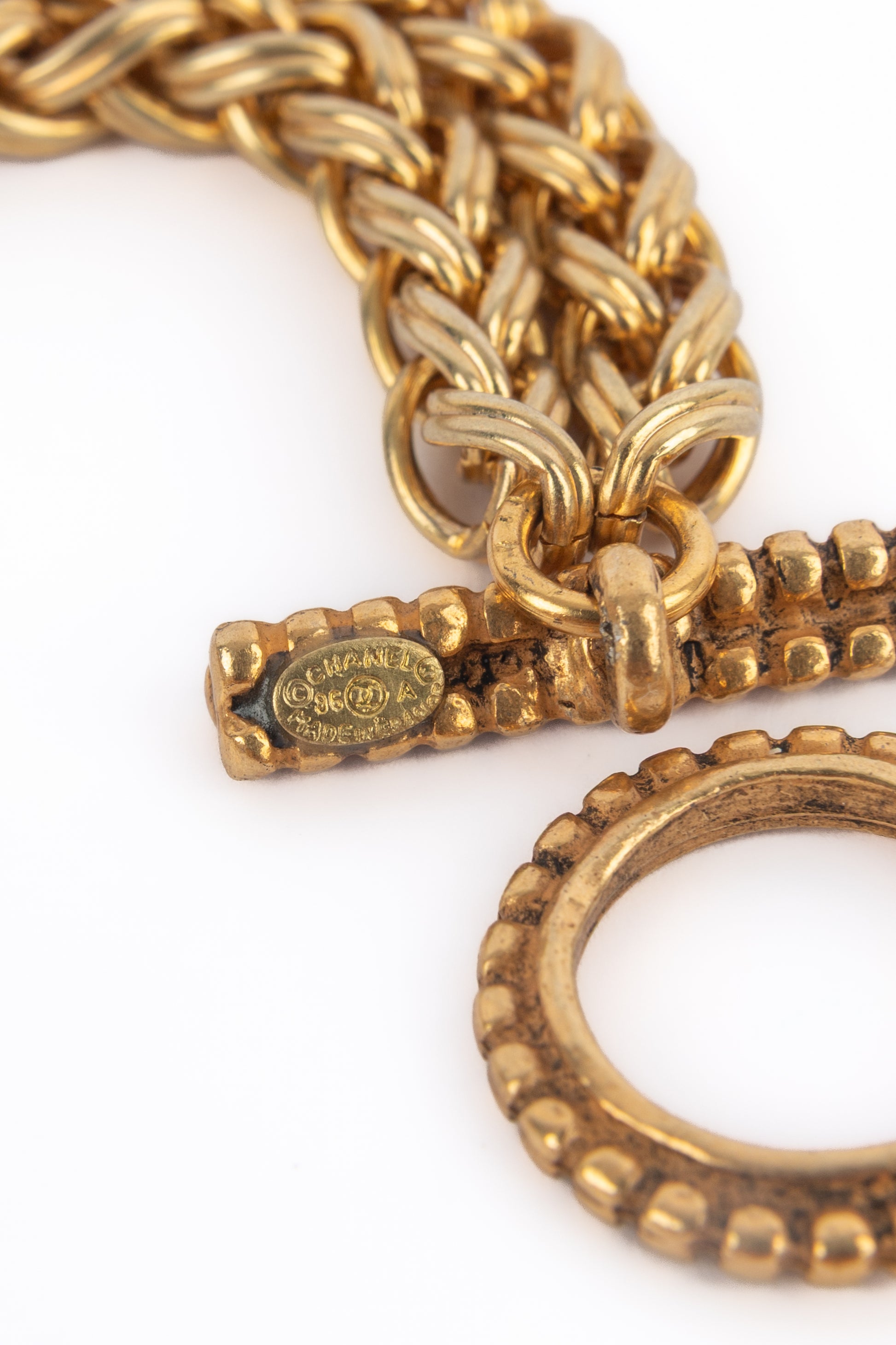 Collier byzantin Chanel 1996