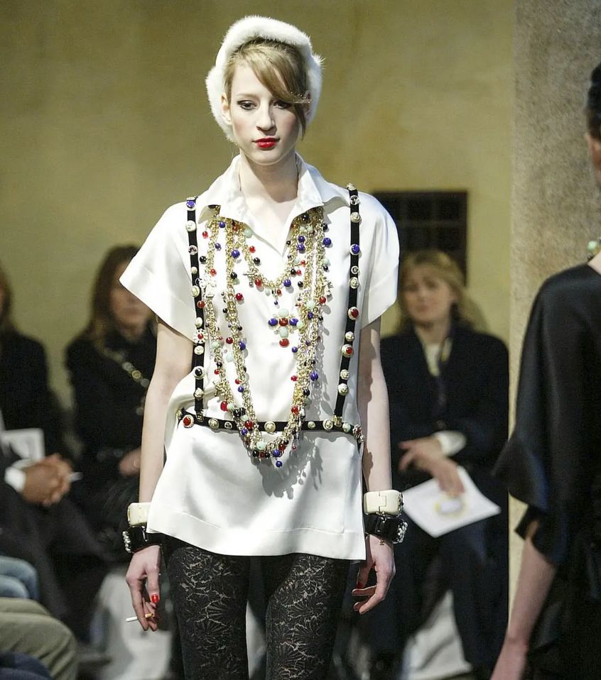 Collier Chanel Métiers d'art 2003