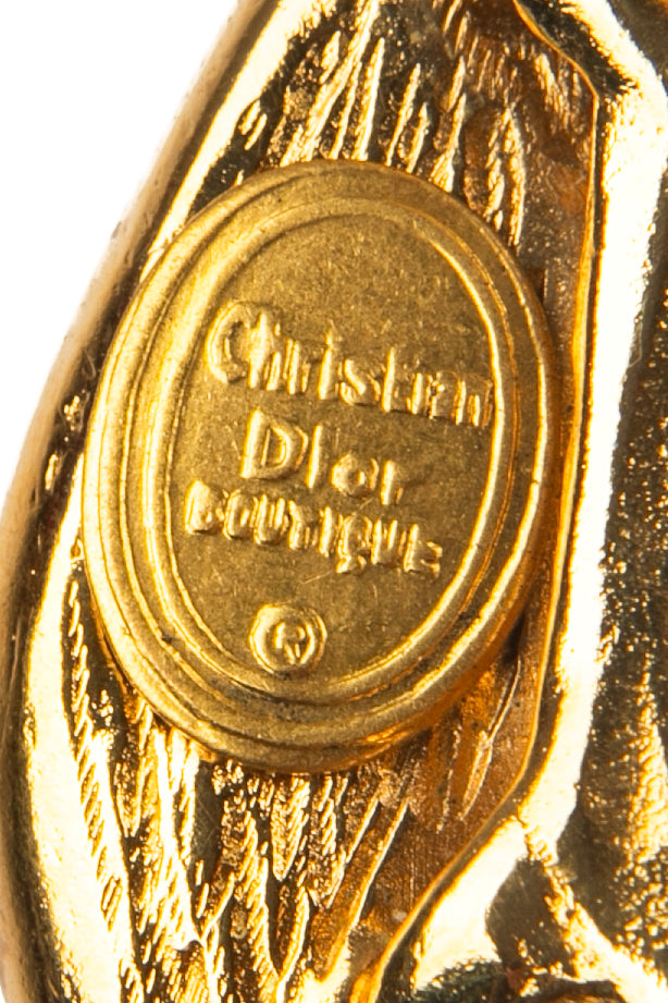 Broche abeille Christian Dior