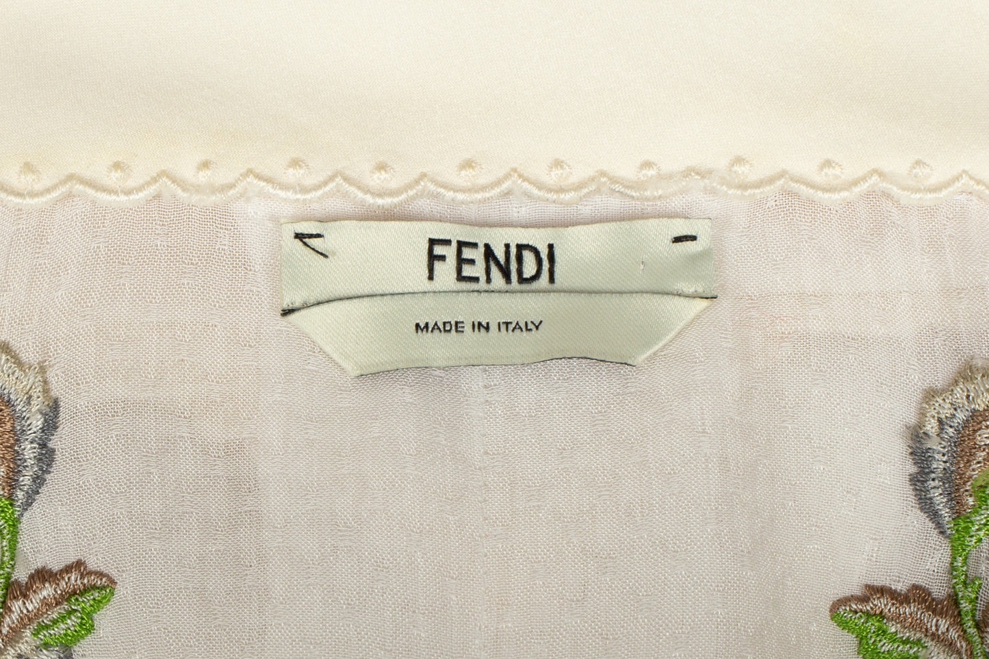 Robe Fendi Hiver 2018