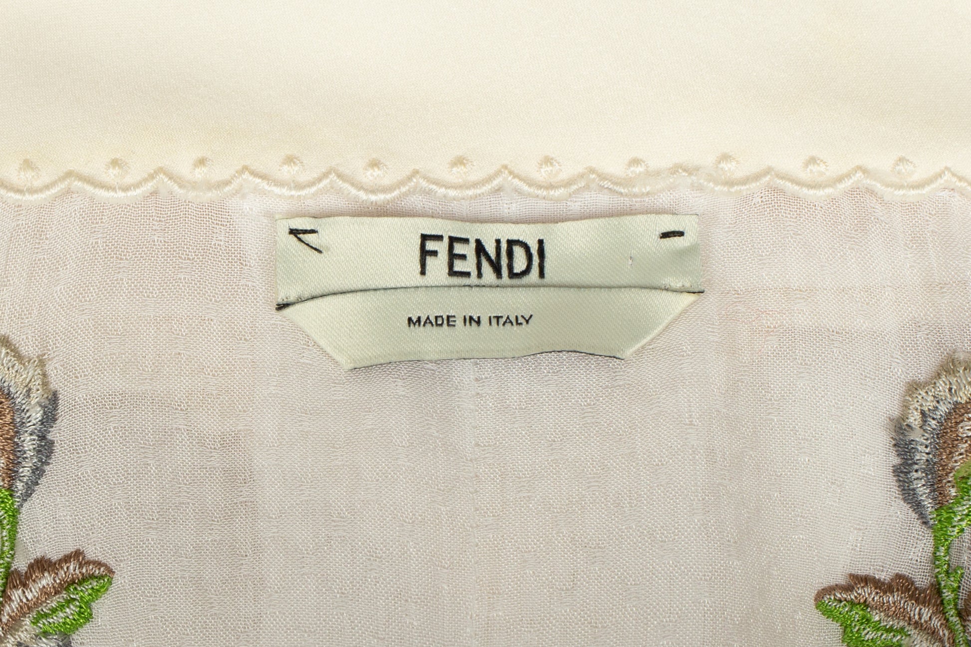 Robe Fendi Hiver 2018