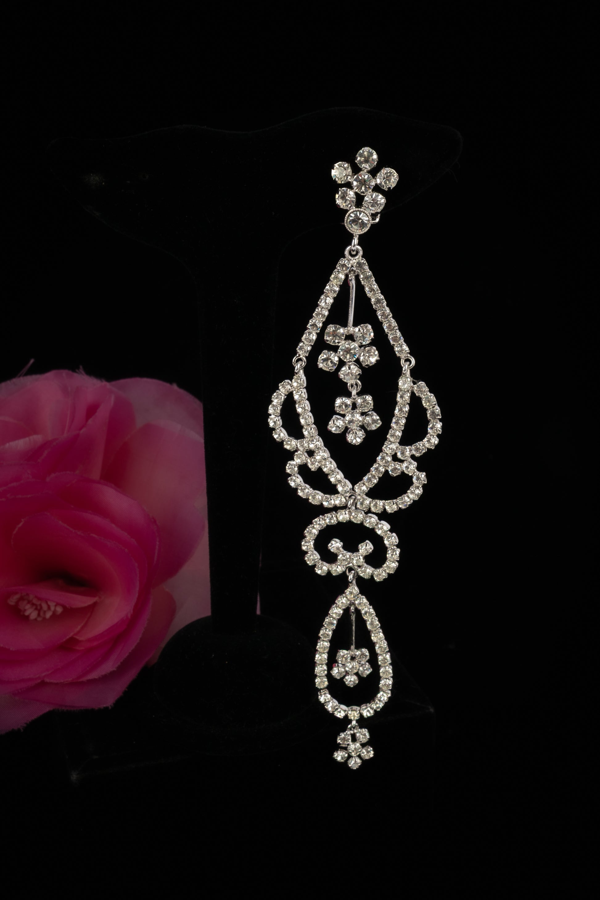 Boucle d'oreille Christian Dior c2004's