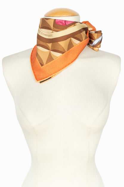 Foulard / carré "Beauté Composée" Hermès