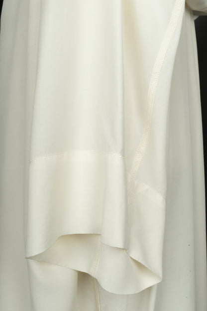 Longue veste blanche Alaïa 1985's