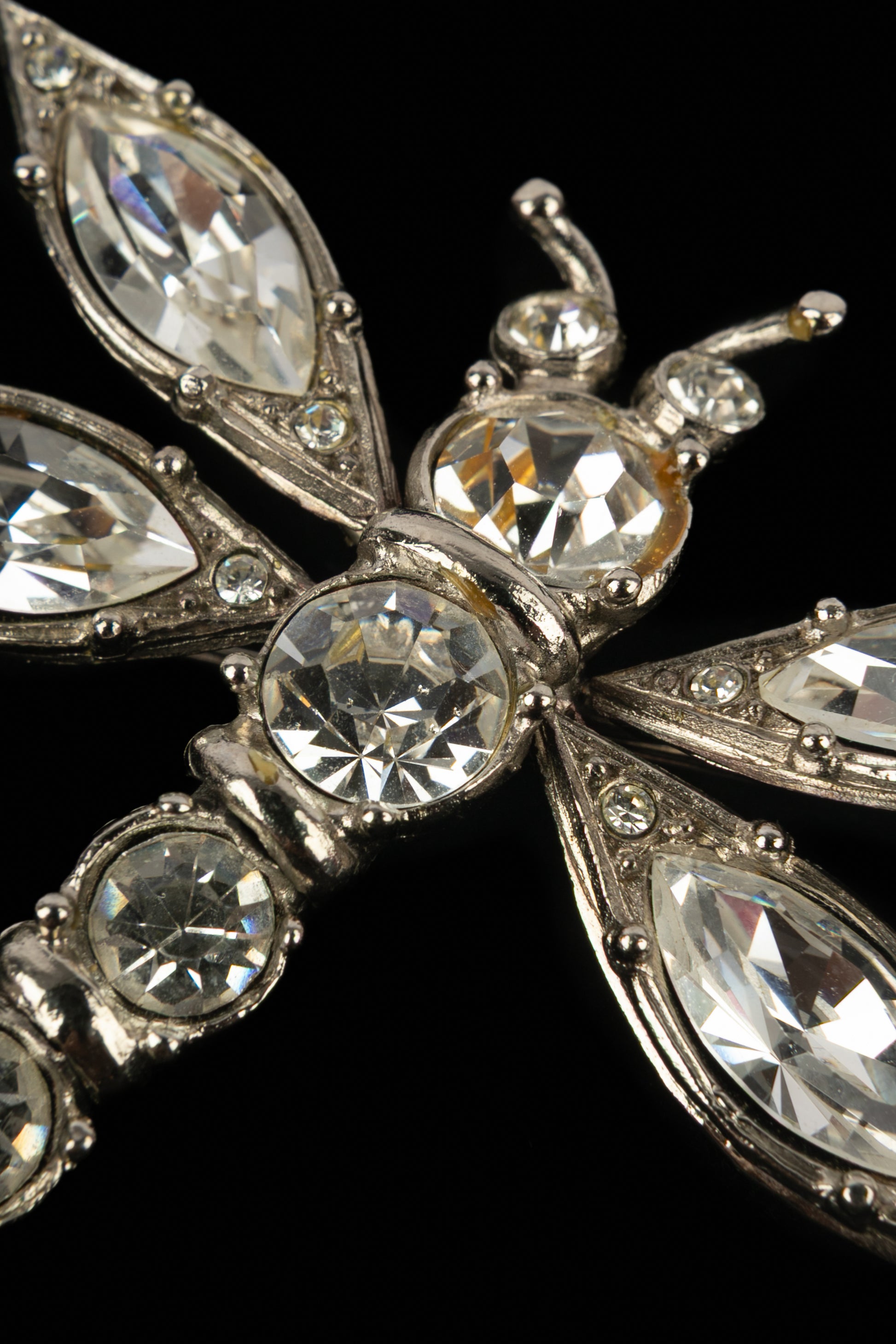 Broche libellule Christian Dior 2000's