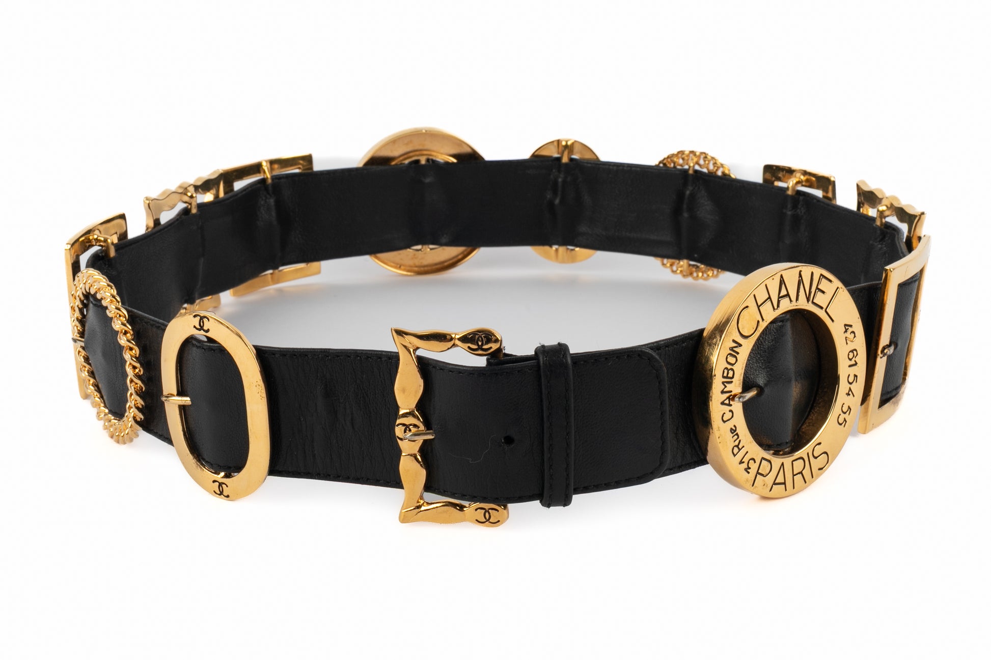 Ceinture Chanel Printemps 1988