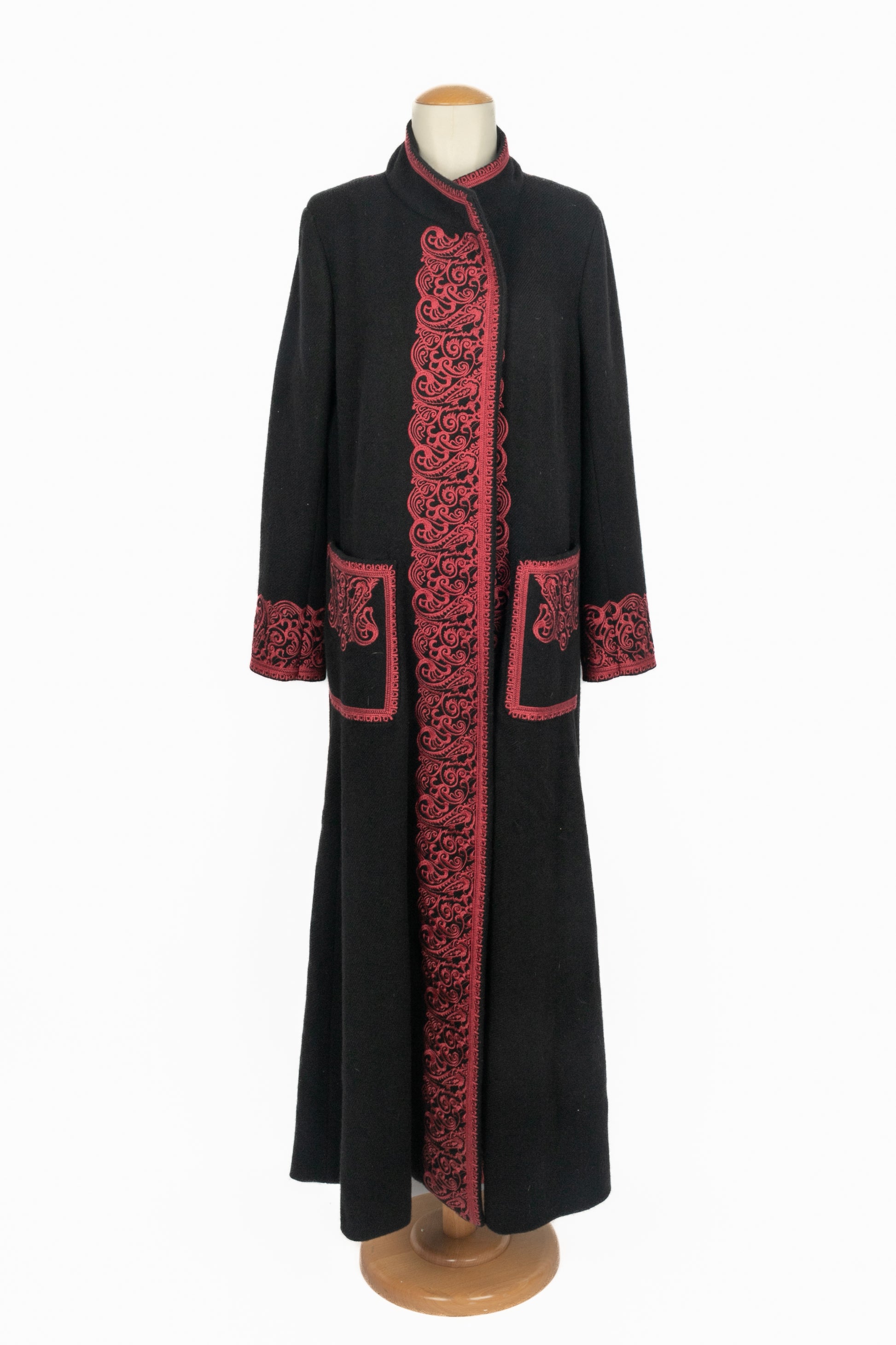 Manteau en laine Etro