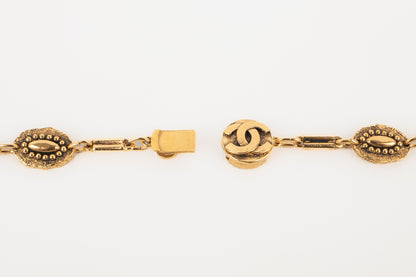 Collier lions Chanel