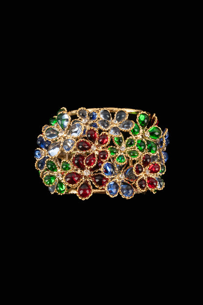 Bracelet fleurs Augustine 