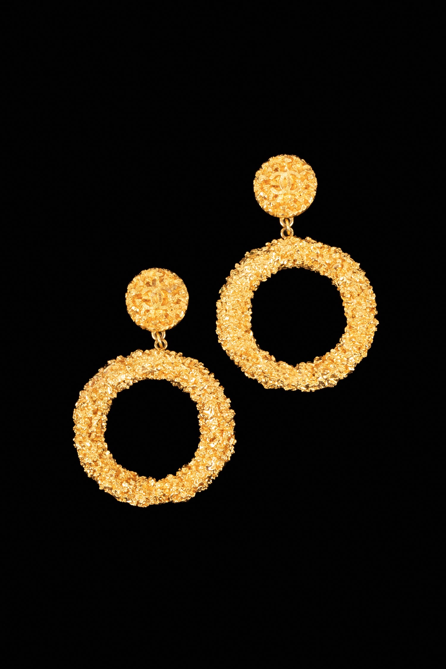 Boucles d'oreilles Chanel