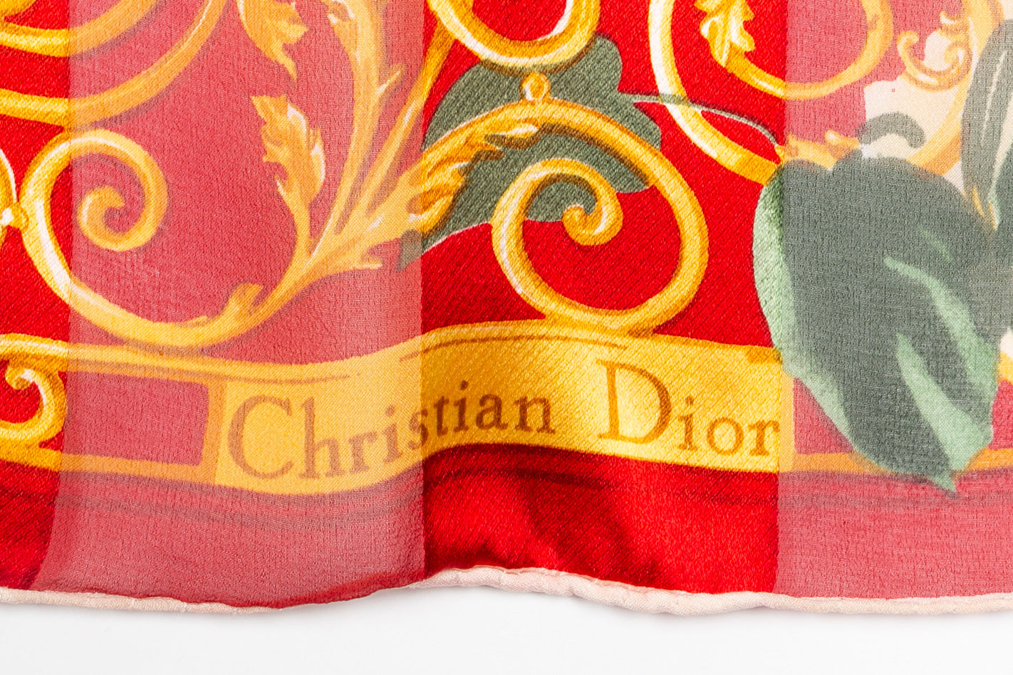 Grand foulard Dior