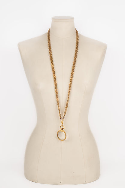 Collier loupe Chanel