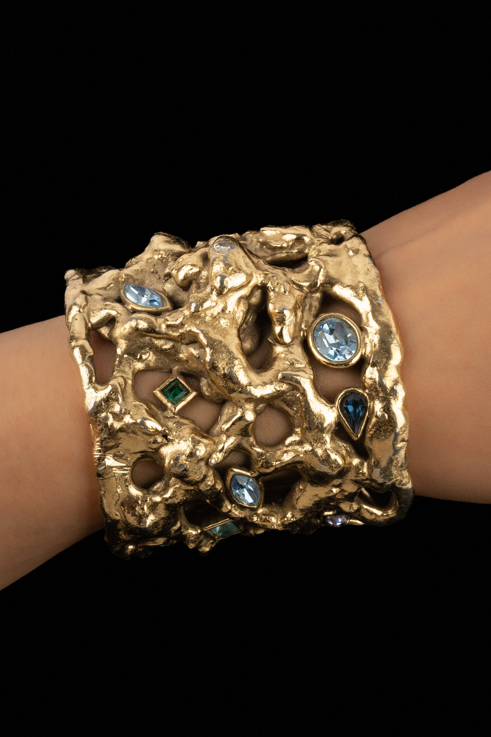 Bracelet Yves Saint Laurent Haute Couture 1980/1990