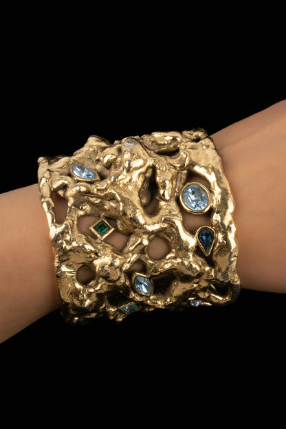 Bracelet Yves Saint Laurent Haute Couture 1980/1990
