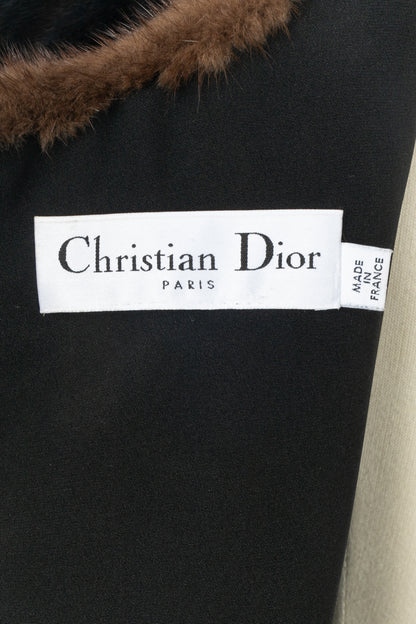 Haut en vison Christian Dior