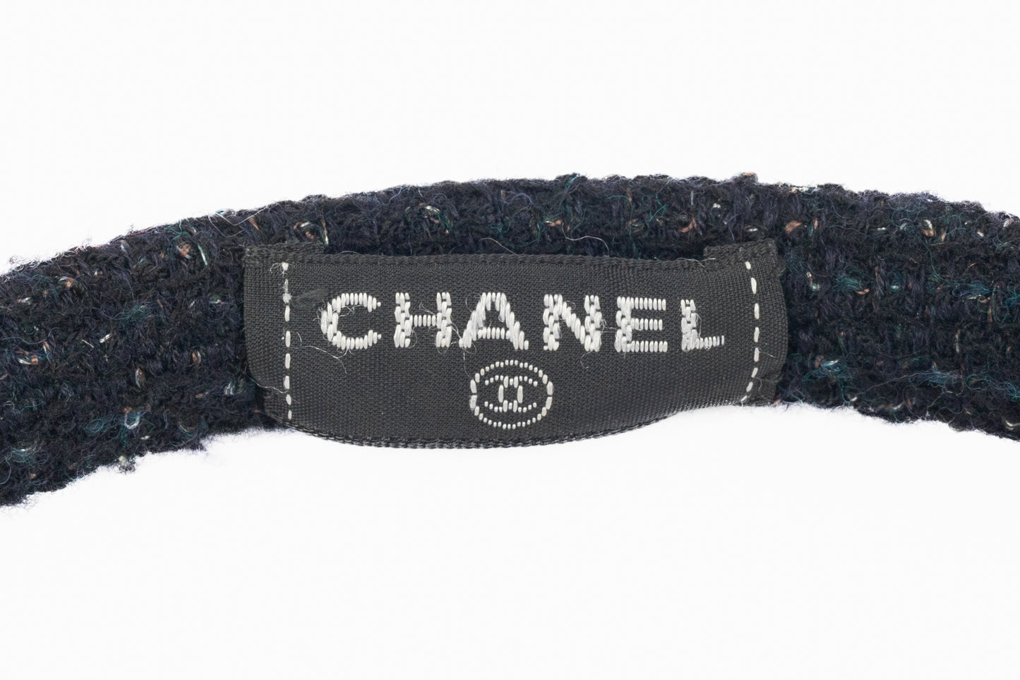 Cache-oreilles Chanel 2000's