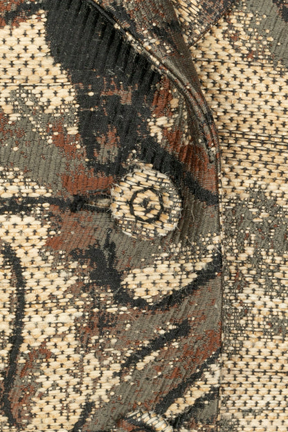 Veste "art pariétal" Christian Dior Resort 2018