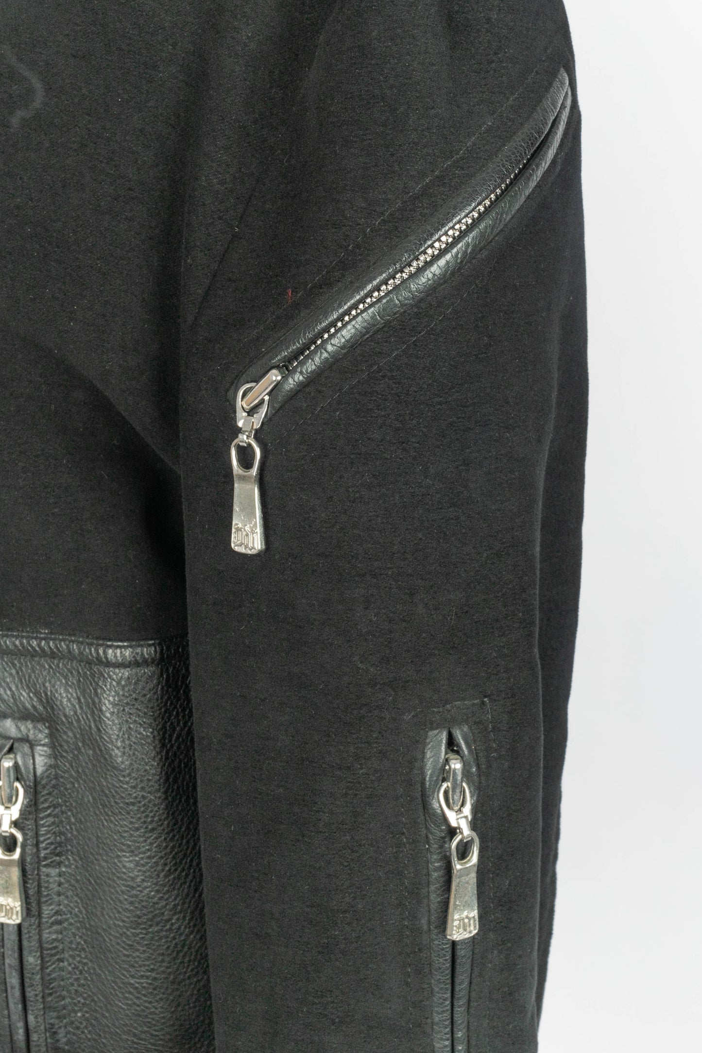 Veste en cuir Versace