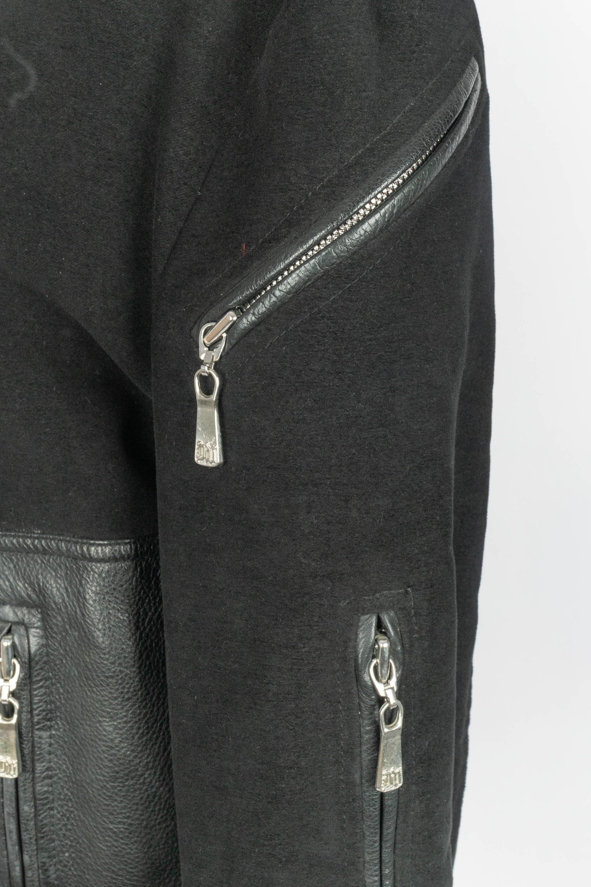 Veste en cuir Versace