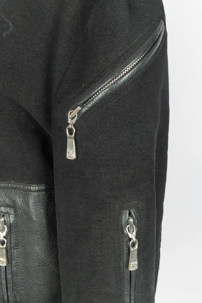 Veste en cuir Versace