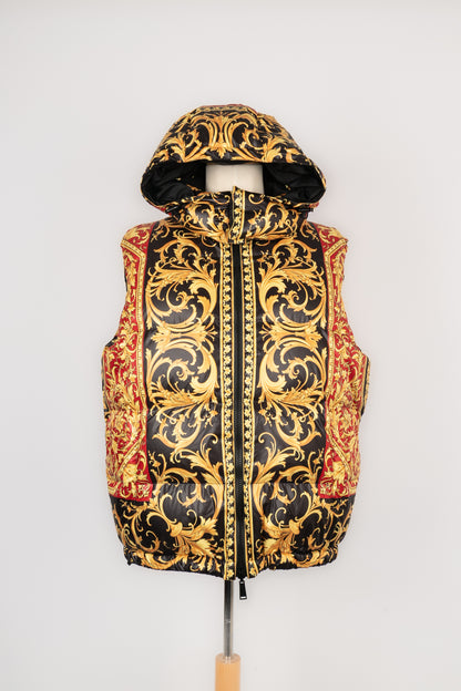 Doudoune réversible Versace Homme