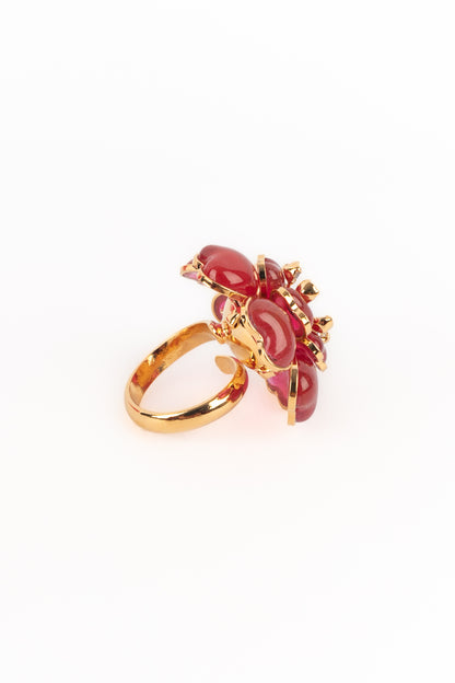 Bague rose Augustine 