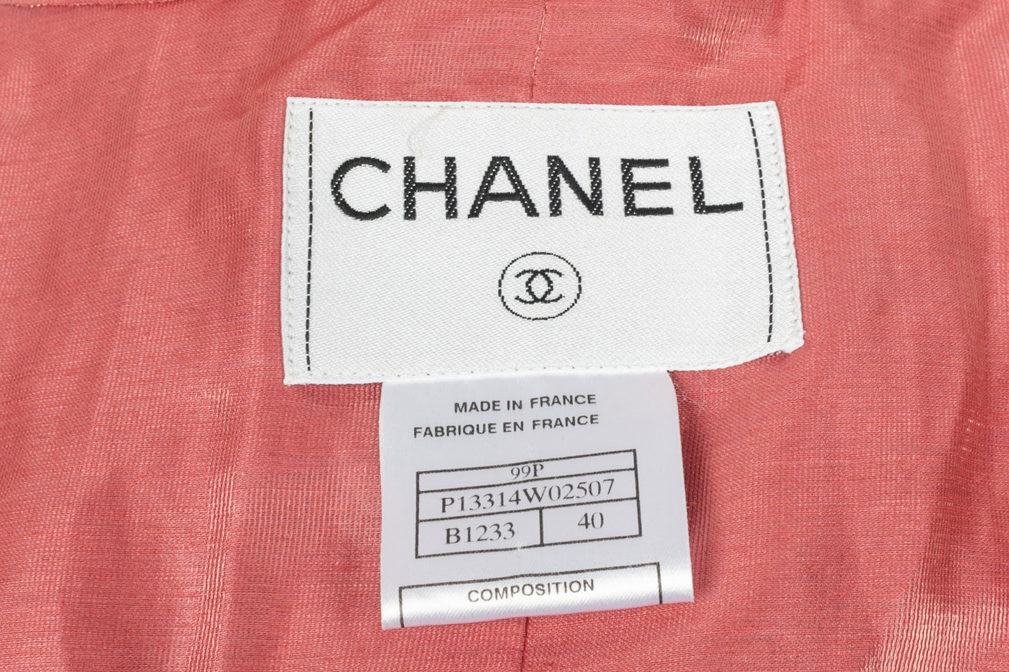 Veste Chanel Eté 1999