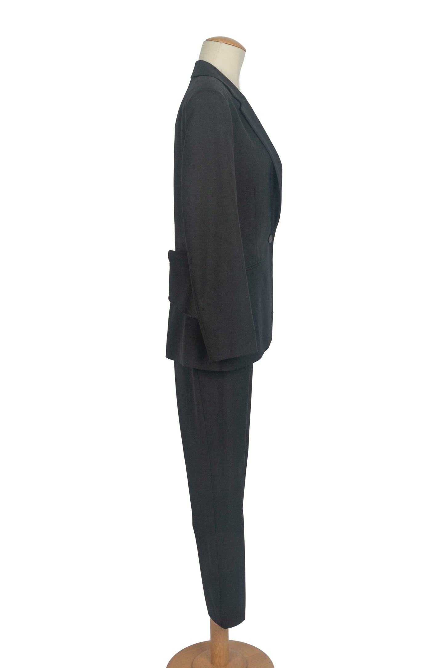 Tailleur noir Balenciaga