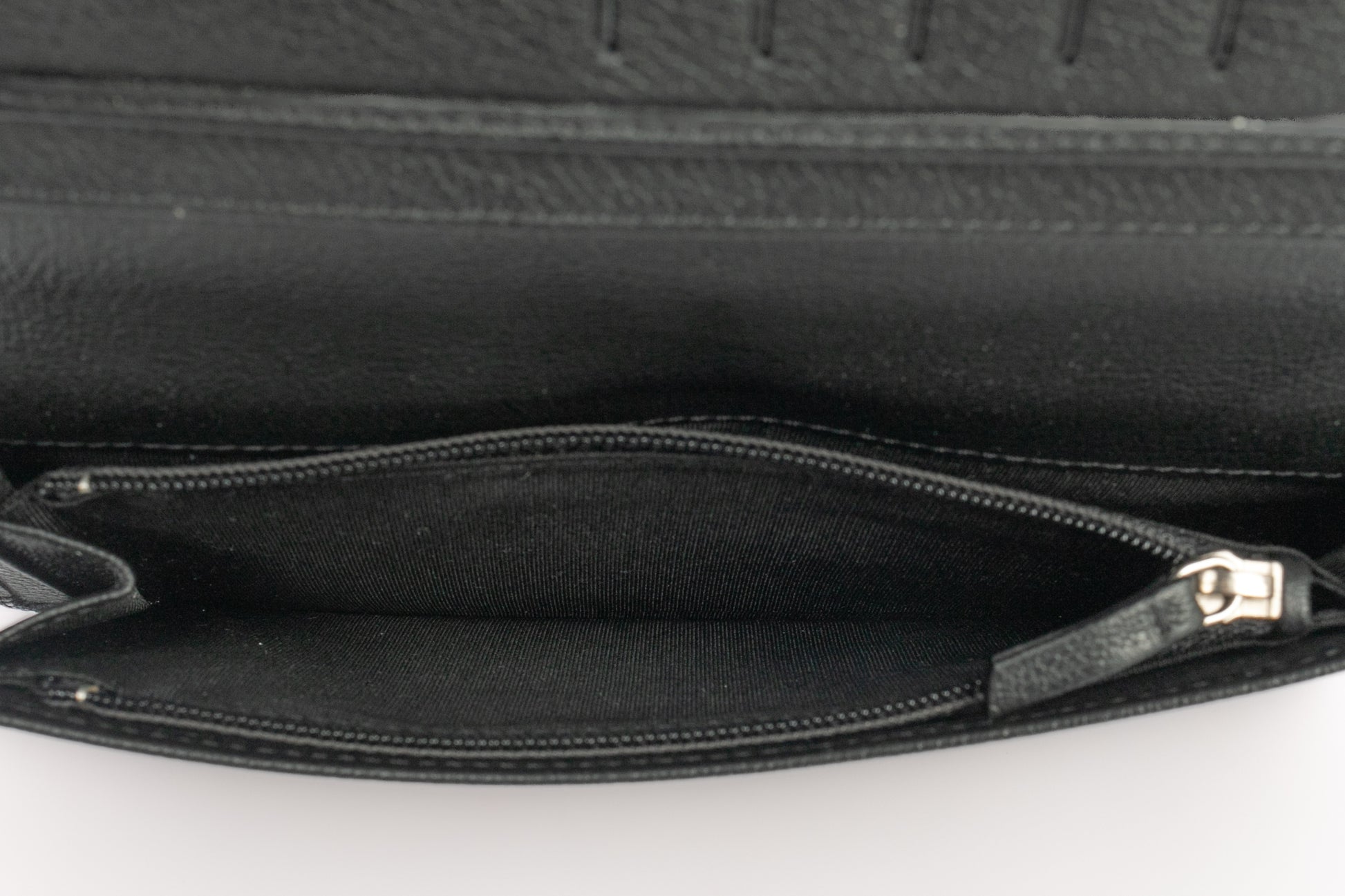 Portefeuille en cuir Chanel 