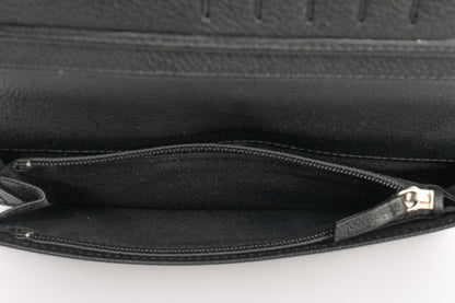 Portefeuille en cuir Chanel 