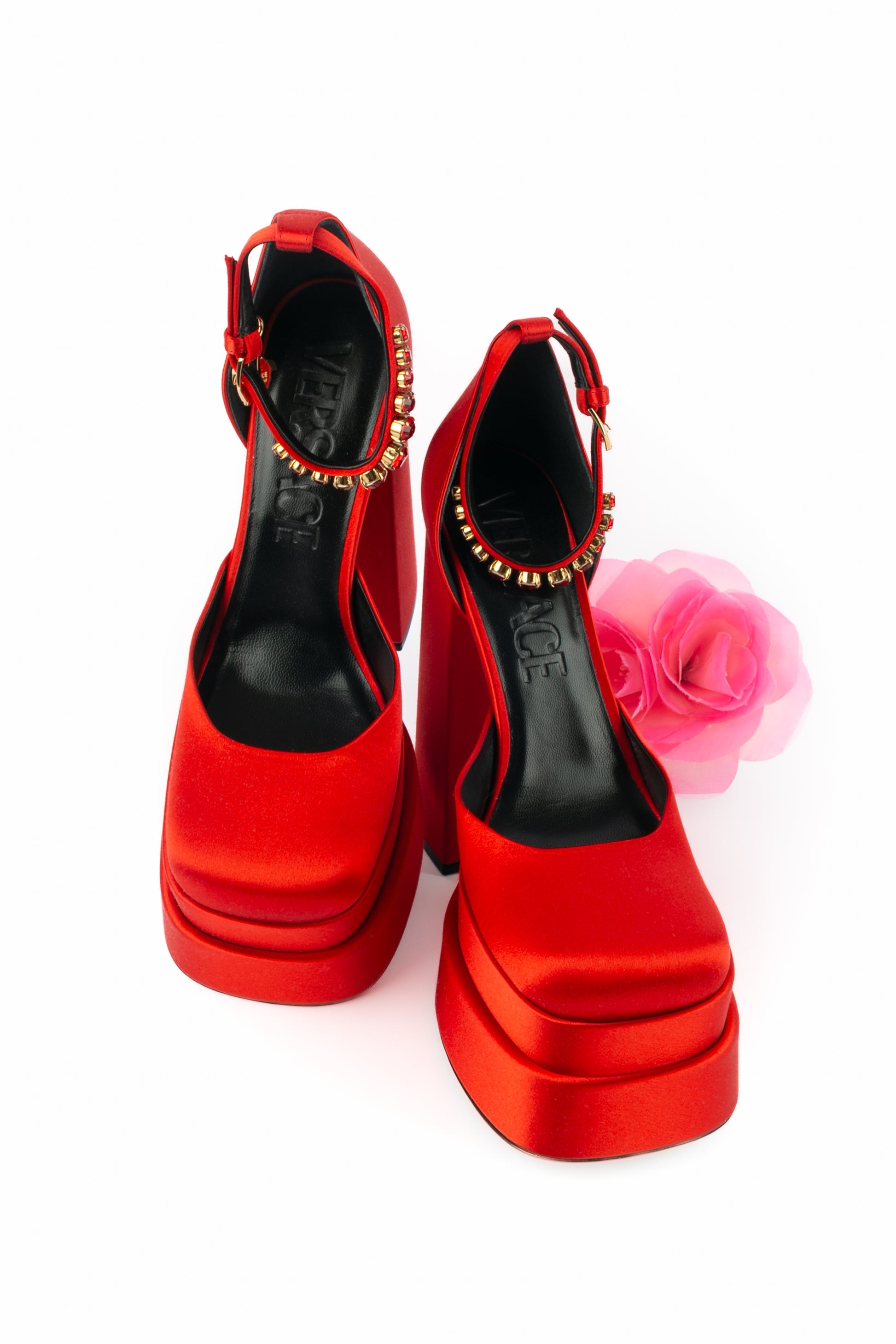 Escarpins "Medusa Aevitas" Versace 