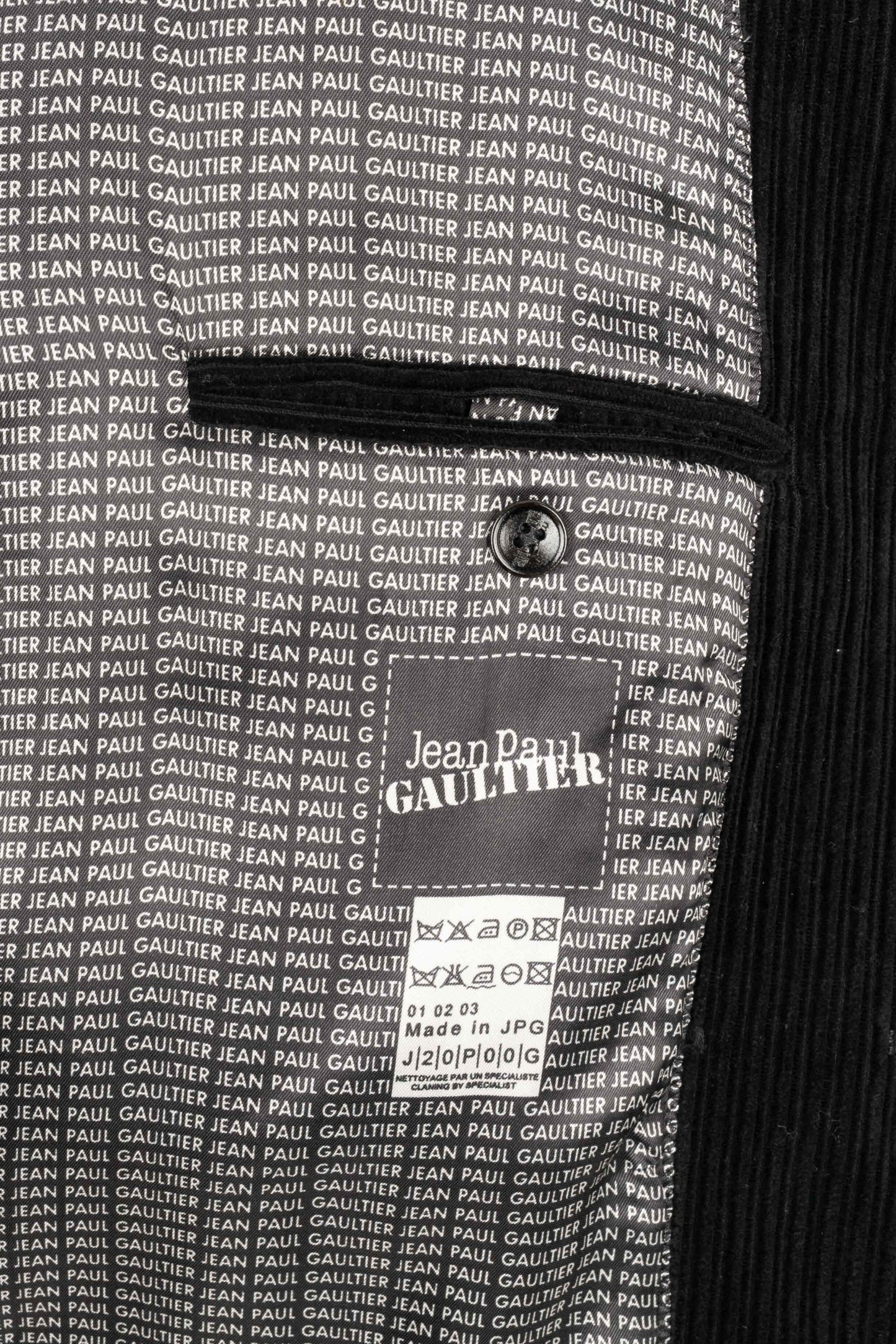 Veste Jean Paul Gaultier Homme 2012