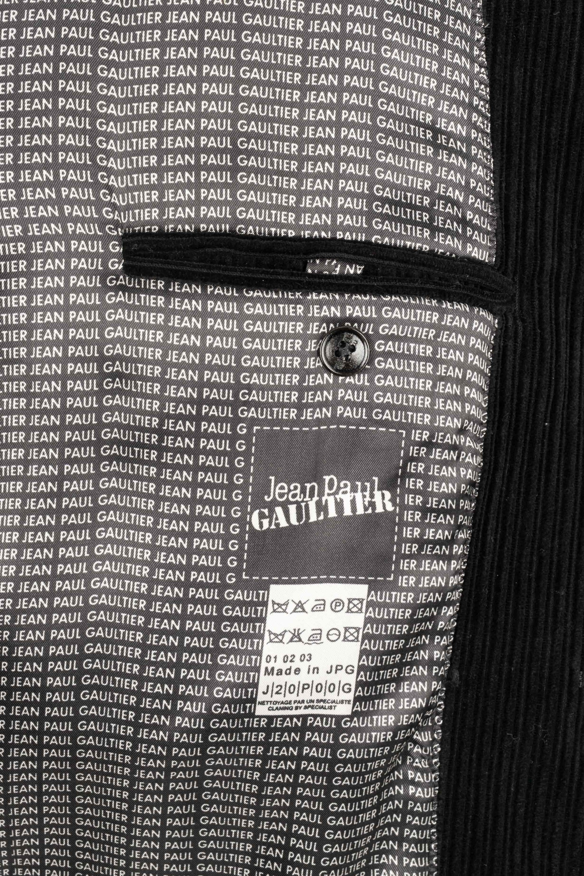 Veste Jean Paul Gaultier Homme 2012