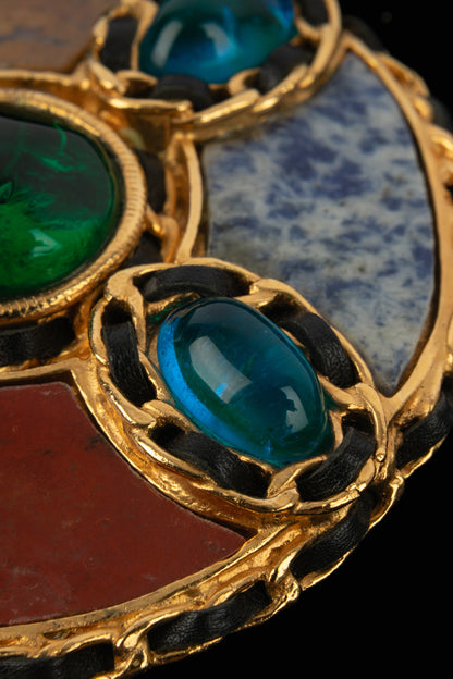 Broche Chanel Hiver 1995