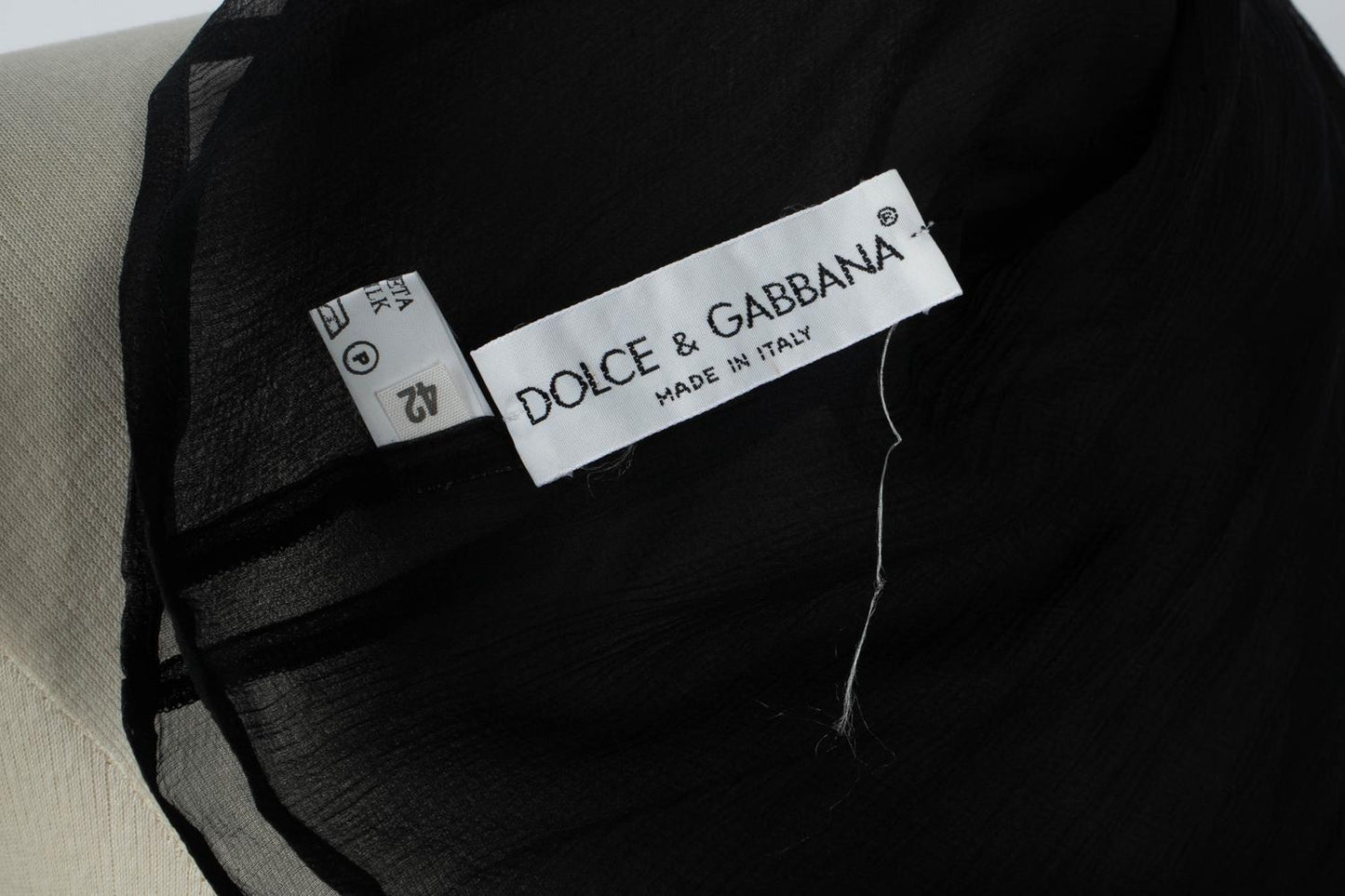 Ensemble Dolce & Gabbana Eté 1993