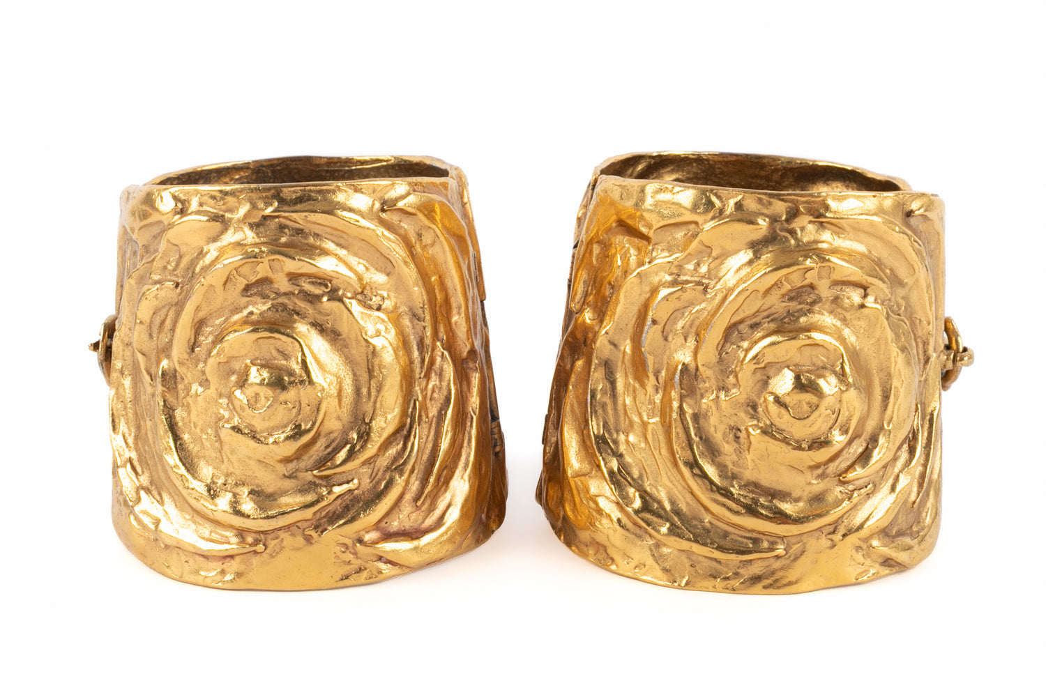 Paire de bracelet Yves Saint Laurent 