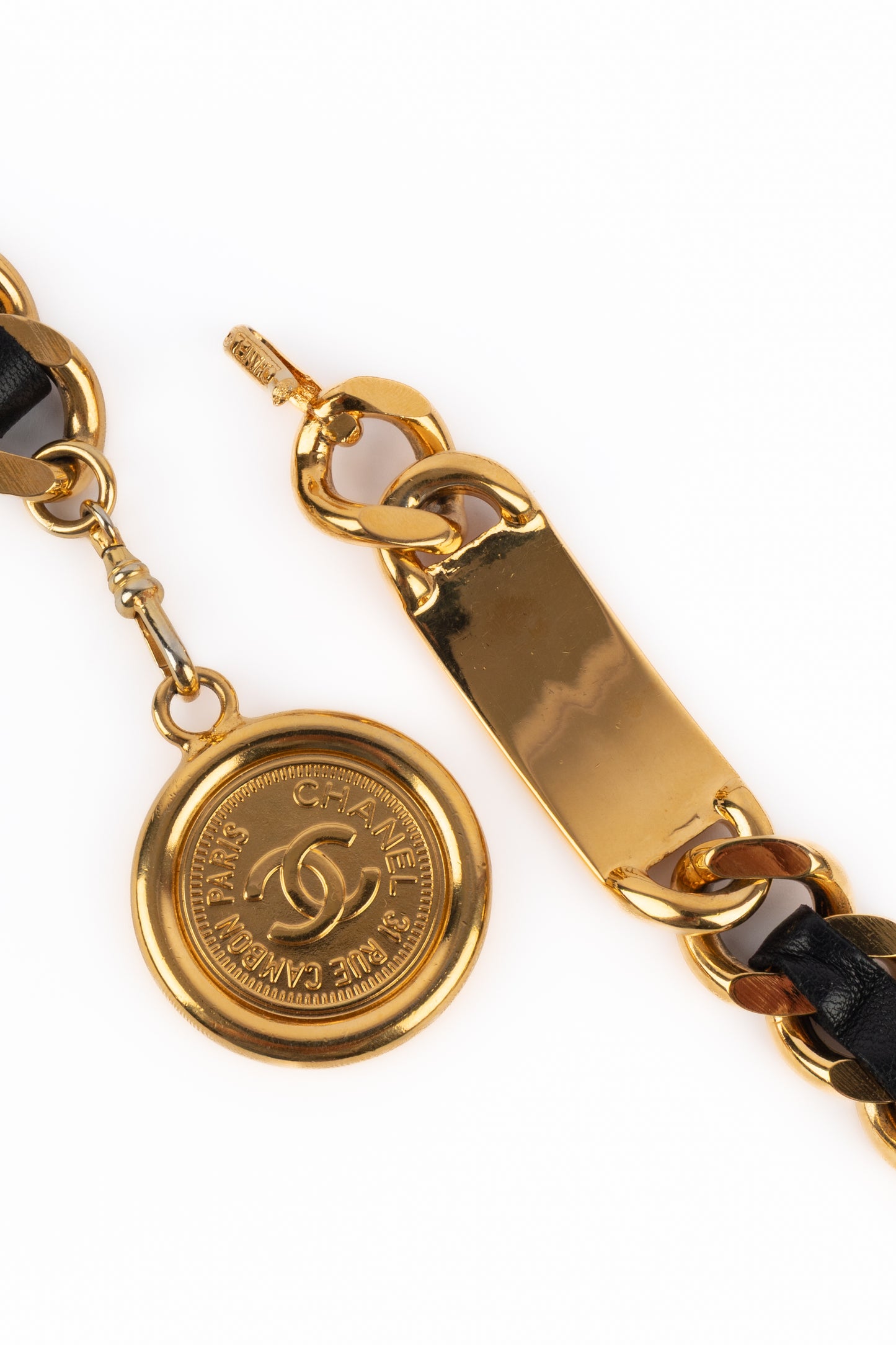 Ceinture Chanel 1990's