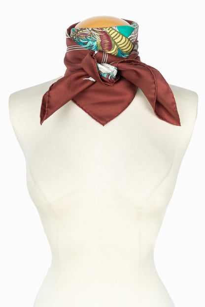 Carré / Foulard "Les Légendes de l’Arbre" Hermès