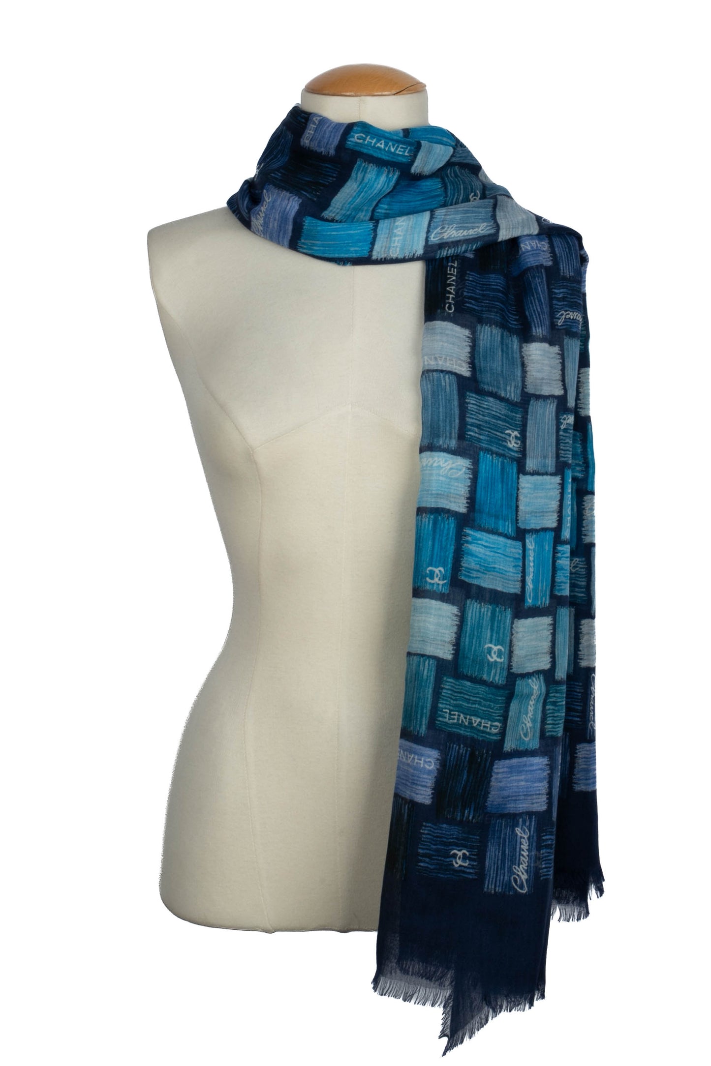 Foulard en cachemire Chanel