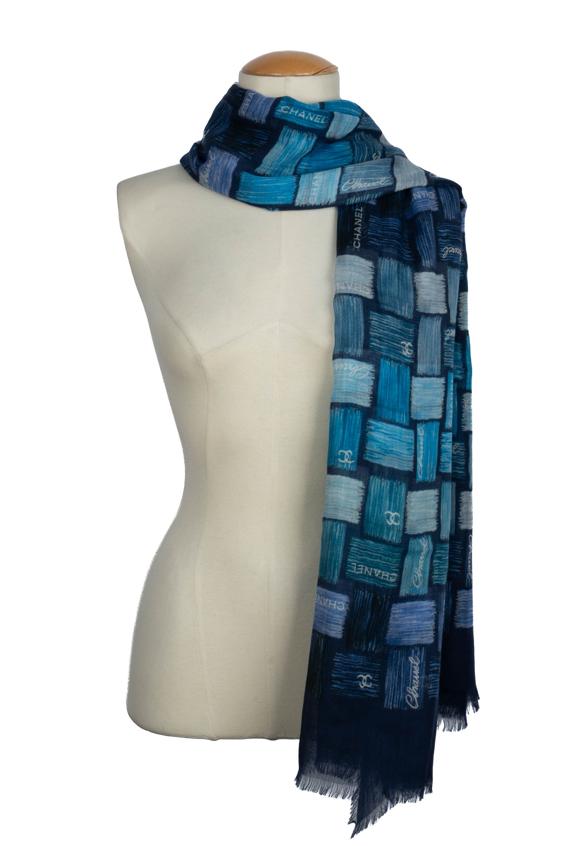 Foulard en cachemire Chanel
