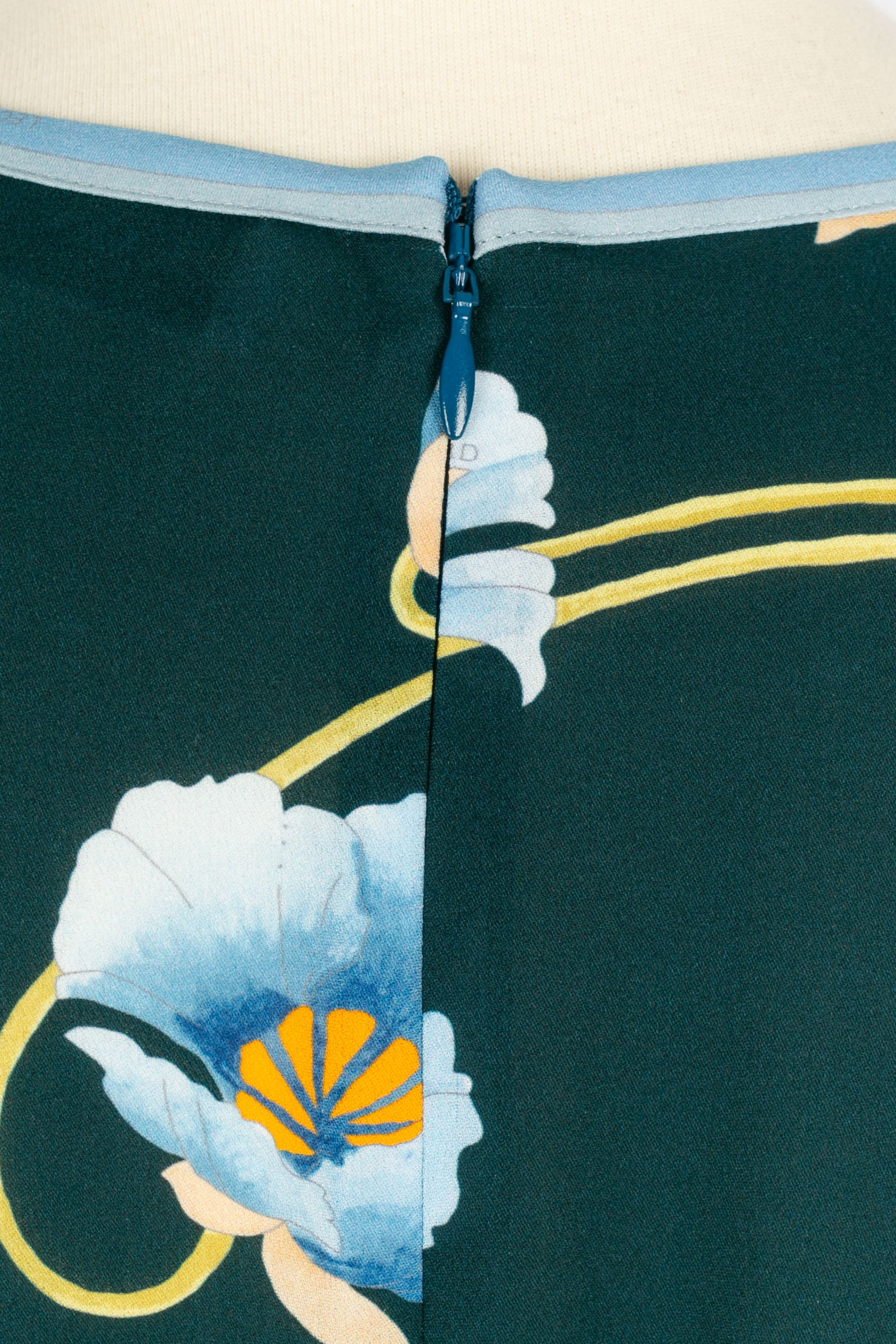 Robe fleurie Léonard