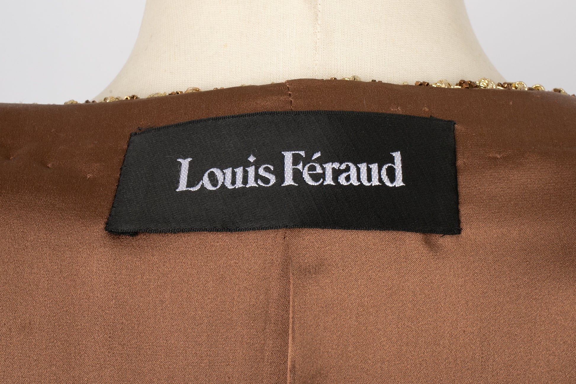 Veste du soir Louis Féraud Haute Couture 1992-1993