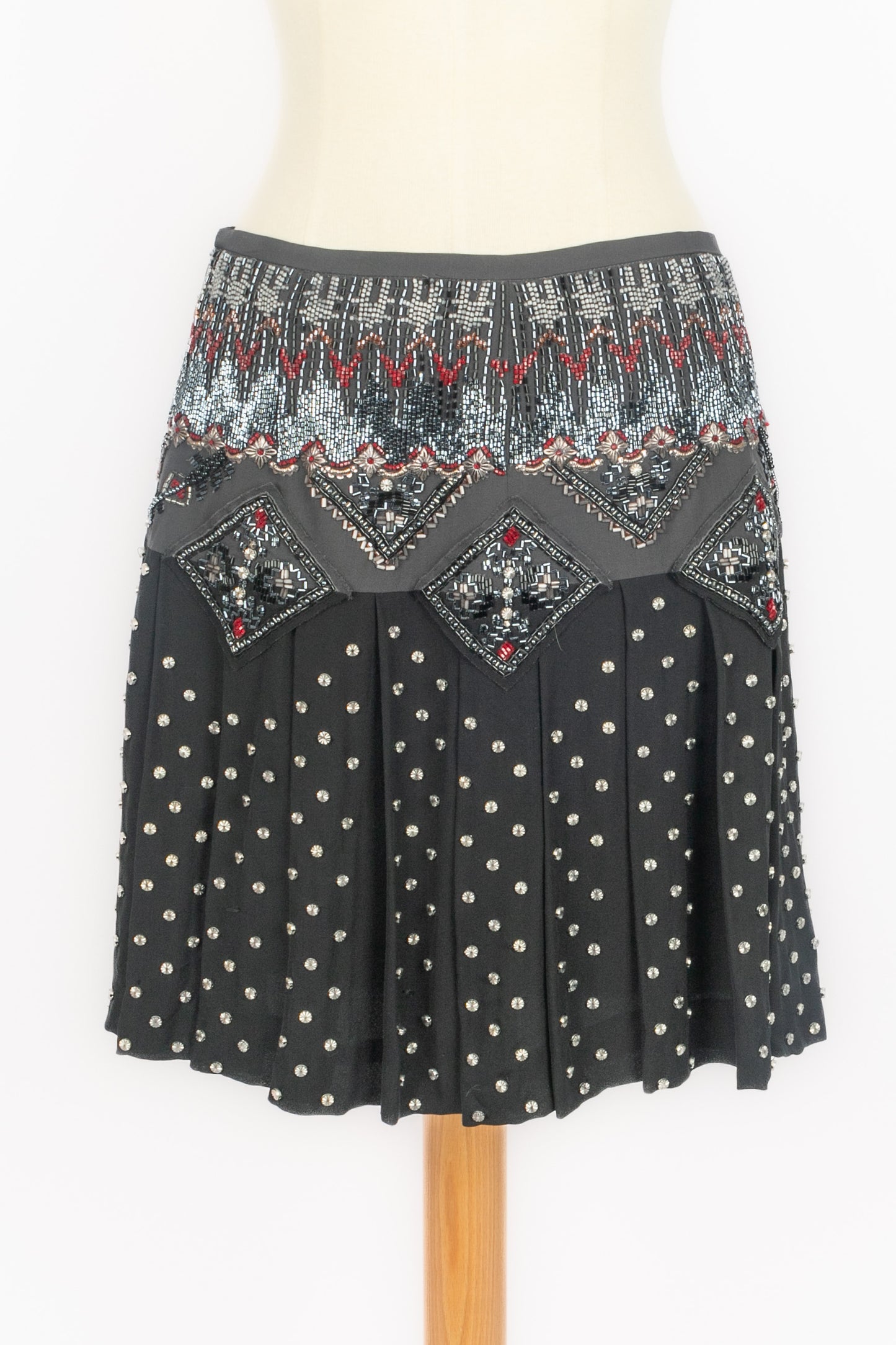 Jupe plissée Emilio Pucci