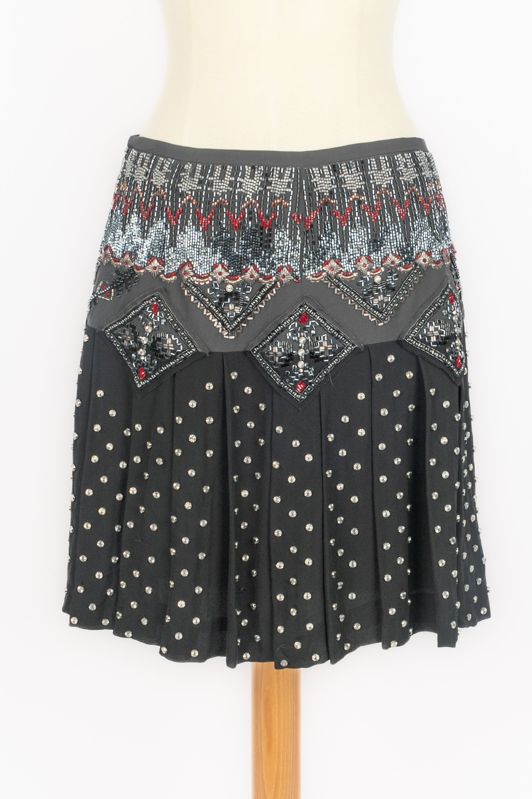 Jupe plissée Emilio Pucci