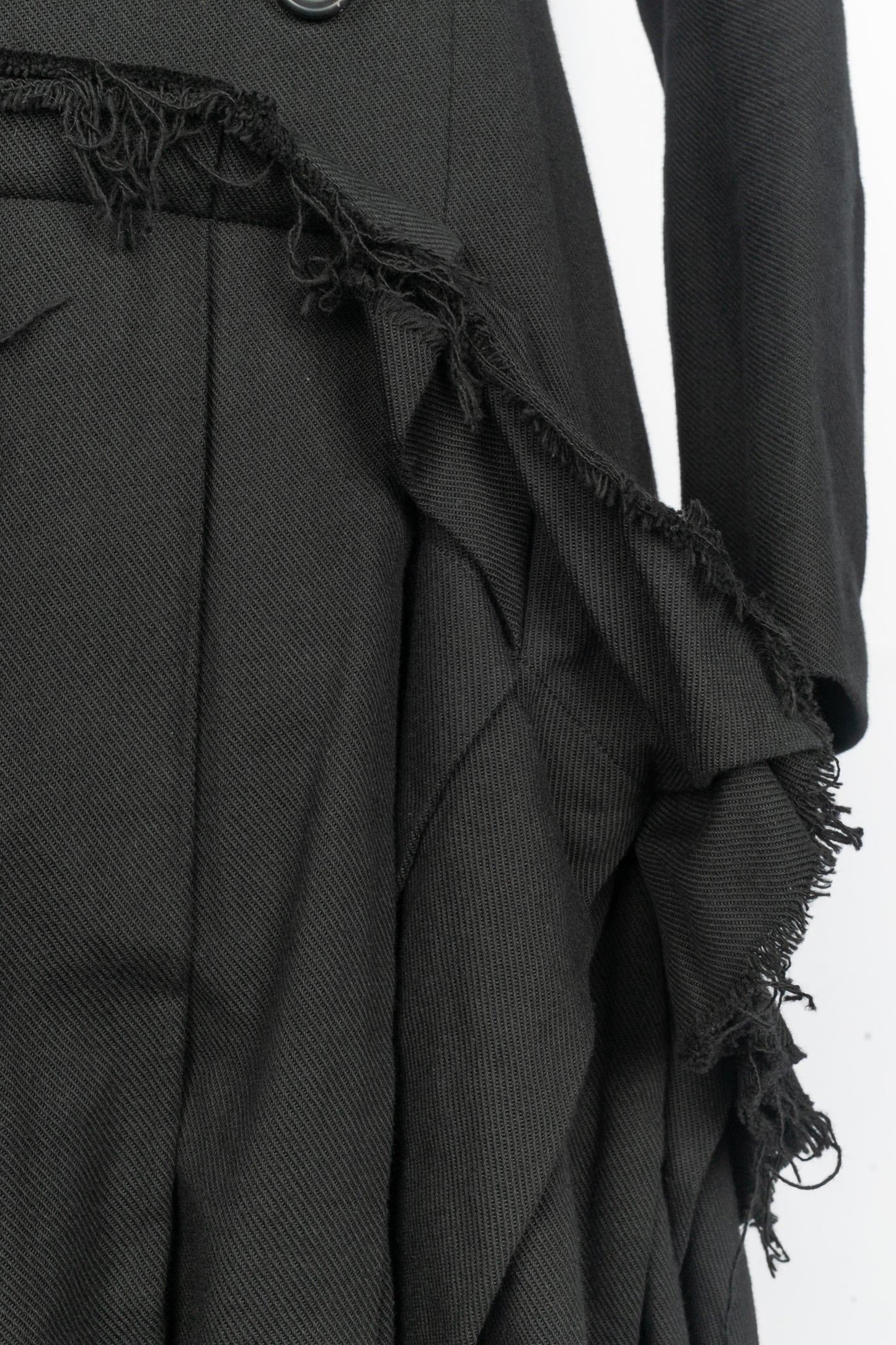 Manteau Yohji Yamamoto
