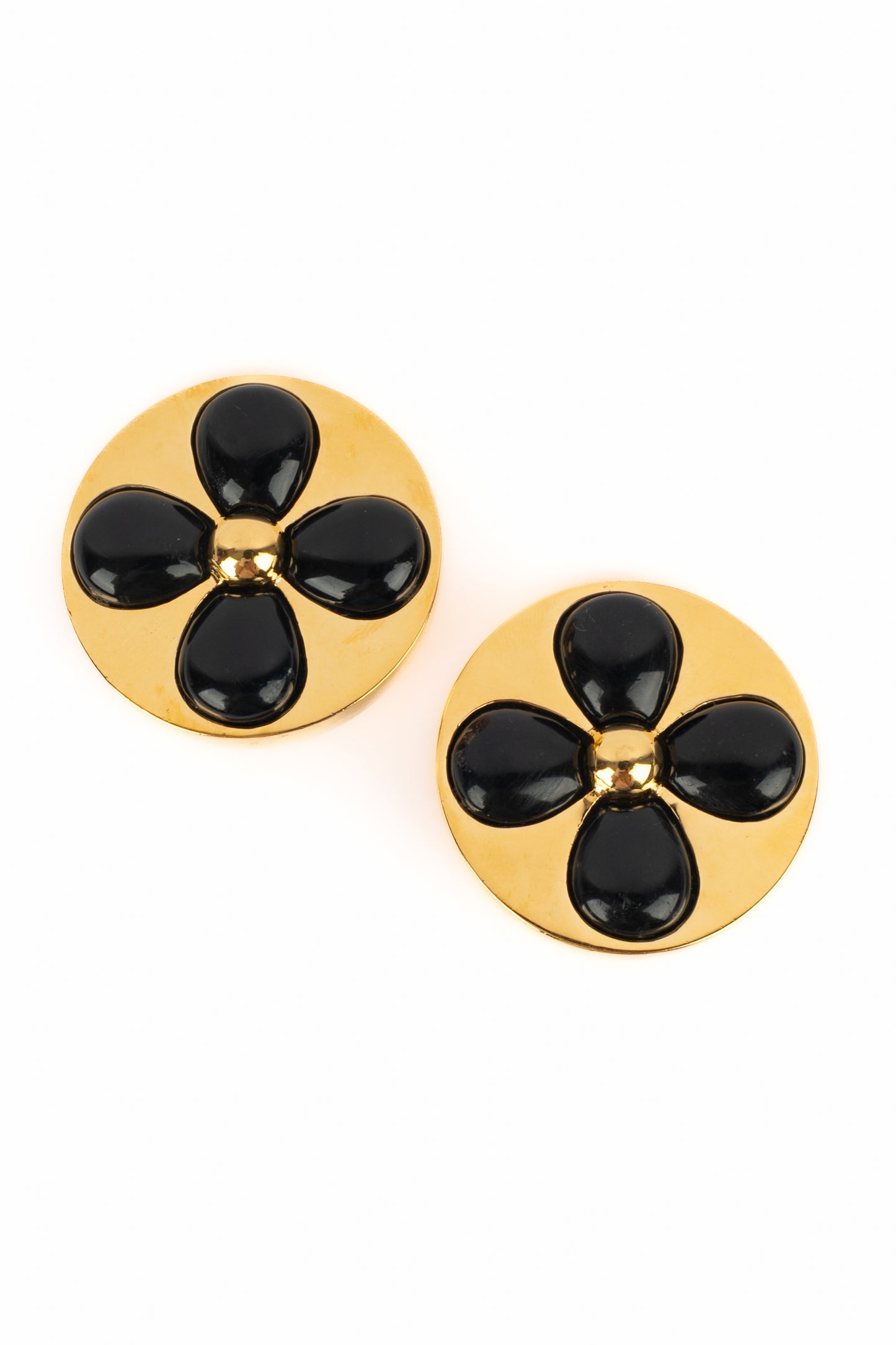 Boucles d'oreilles Chanel 1990's