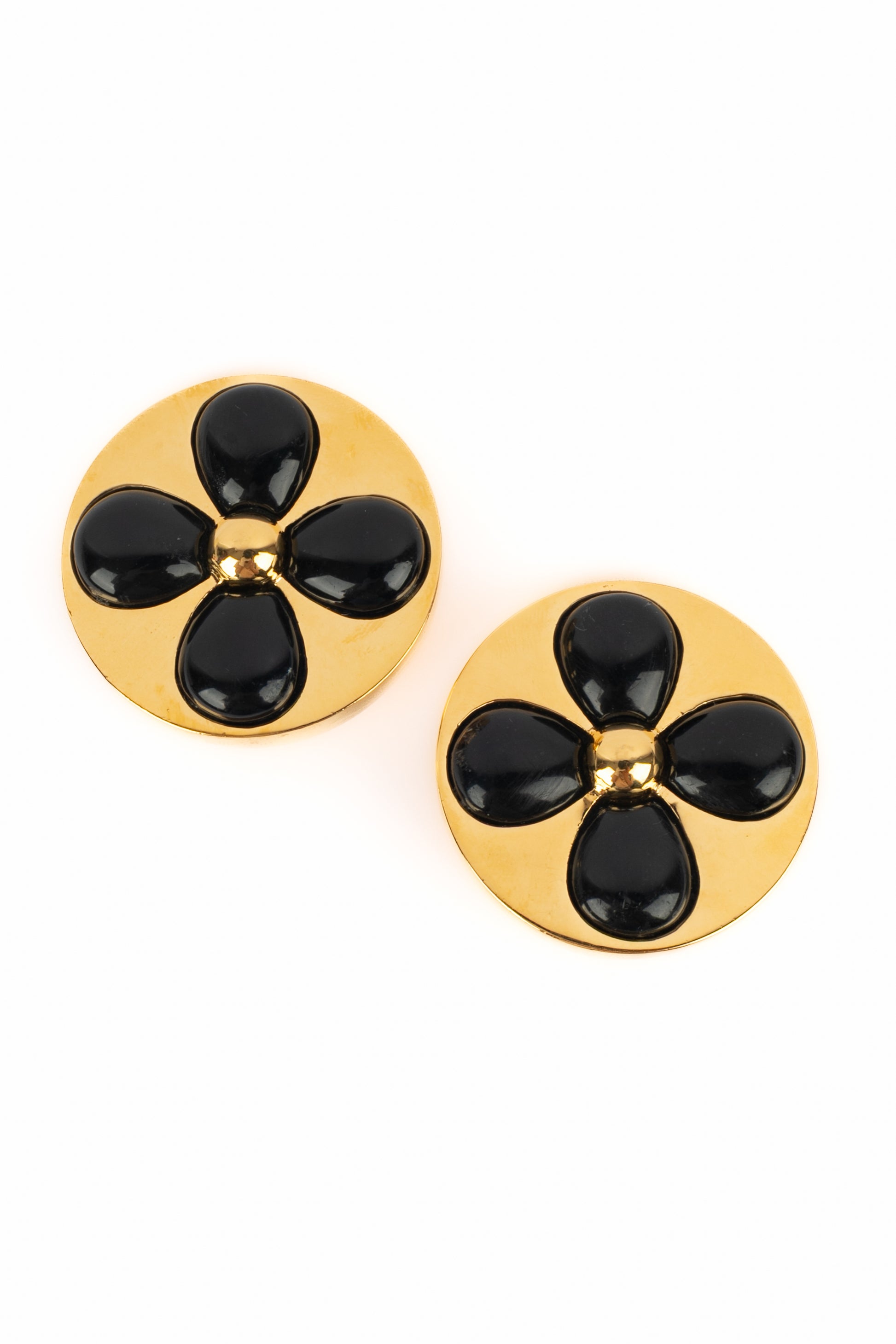 Boucles d'oreilles Chanel 1990's